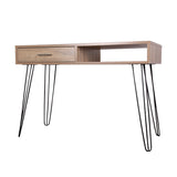 Simple desk with drawers