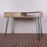 Simple desk with drawers